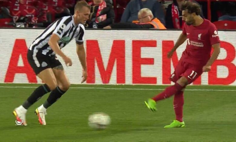 ليفربول يخطف فوزًا قاتلًا أمام نيوكاسل يونايتد بمشاركة محمد صلاح