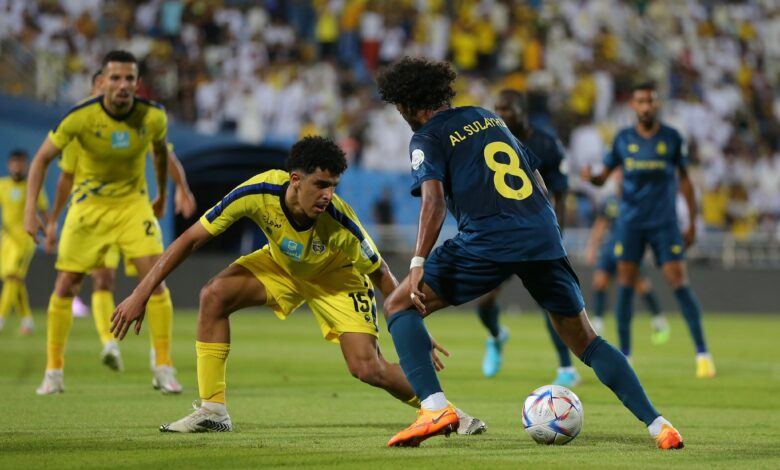 التعاون يخطف الفوز أمام النصر بهدف قاتل في الدوري السعودي