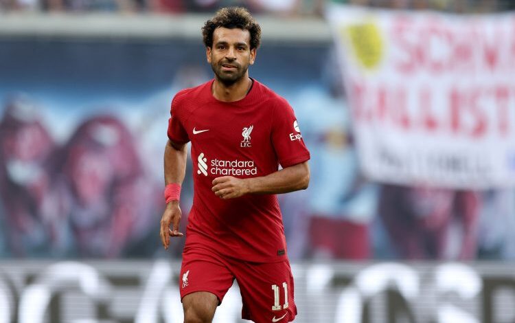 محمد صلاح يتصدر قائمة ليفربول للمشاركة في دوري أبطال أوروبا