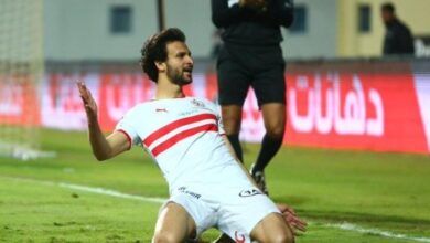 محمود علاء يشعل حماس جماهير الزمالك قبل مواجهة الهلال