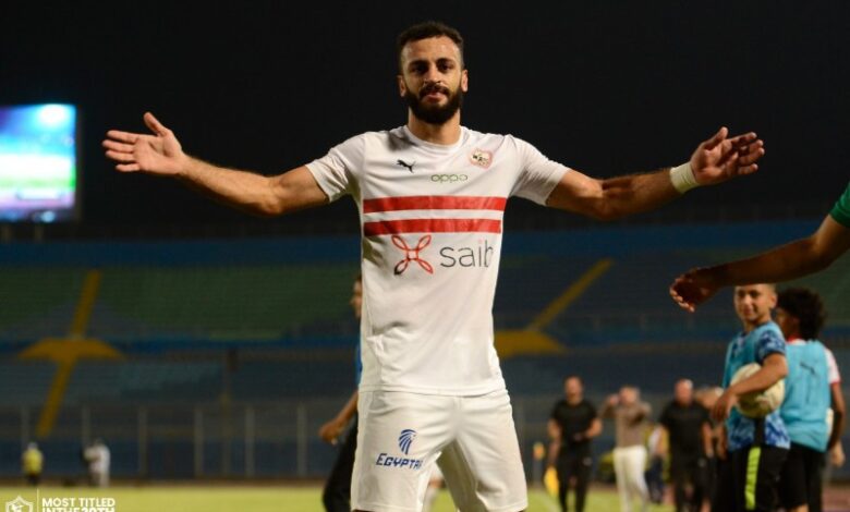 الزمالك يقحم مروان حمدي في صفقة تبادلية