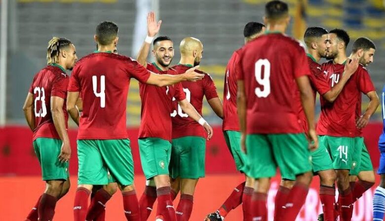 منتخب المغرب يتلقى صدمة قوية قبل كأس العالم 2022