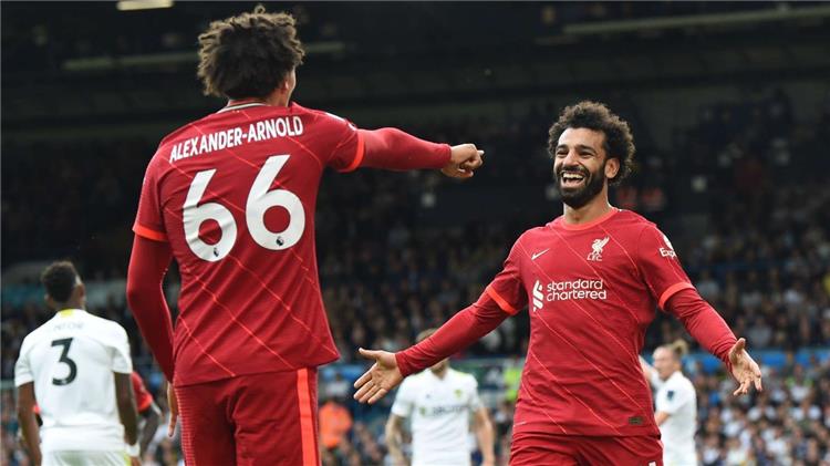 محمد صلاح وأرنولد