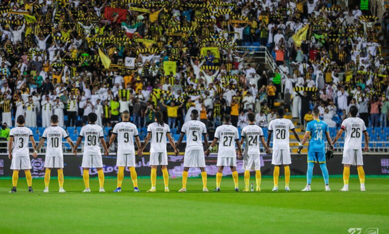 نبأ سار لجماهير اتحاد جدة قبل مباراة الخليج في الدوري السعودي