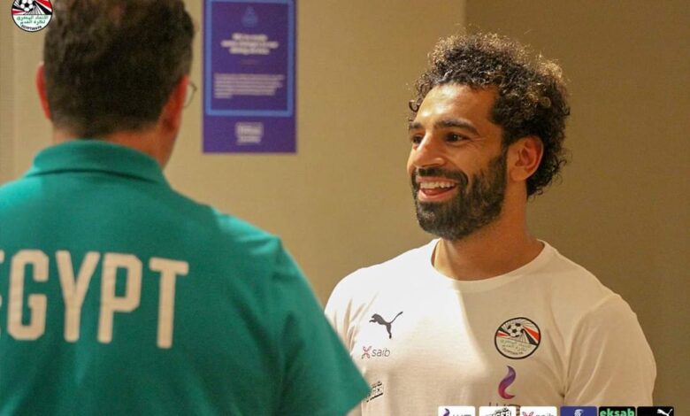 تفاصيل جلسة روي فيتوريا مع محمد صلاح في معسكر منتخب مصر