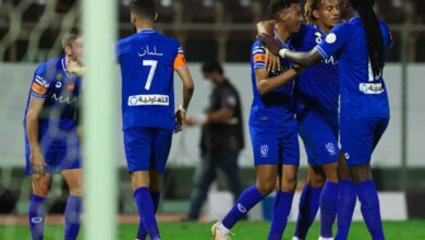 غيابات بالجملة في صفوف الهلال السعودي أمام القادسية الكويتي