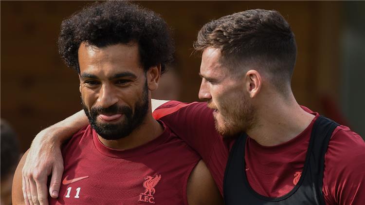 محمد صلاح وروبرتسون