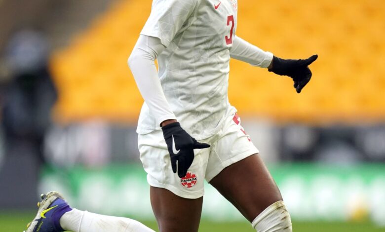 Spain v Canada – Arnold Clark Cup – Molineux Stadium