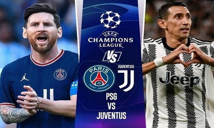 بث مباشر مباراة باريس سان جيرمان أمام يوفنتوس في دوري أبطال أوروبا |  442.News