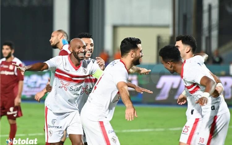 لاعبي الزمالك