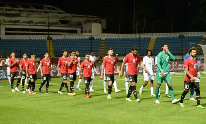 فيتوريا يعلق على فوز مصر ويوضح موقف ثنائي الزمالك من مباراة ليبيريا