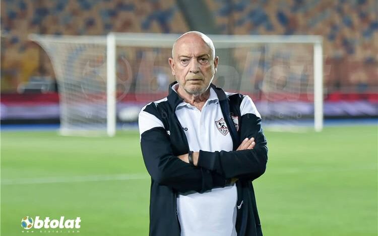 فيريرا مدرب الزمالك