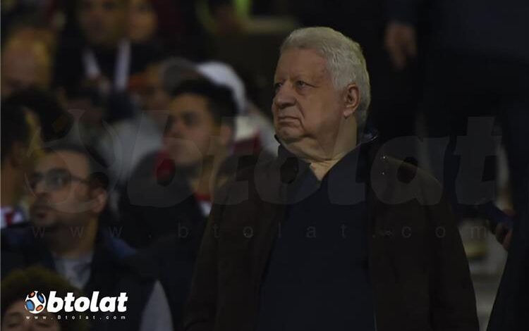 مرتضى منصور رئيس الزمالك