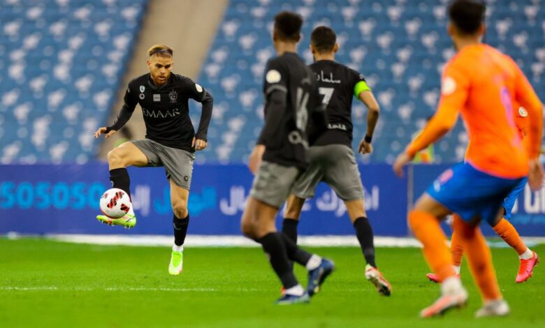 دياز يعلن تشكيل الهلال لمواجهة التعاون في الدوري السعودي