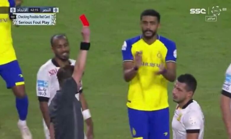 رقم سلبي لطارق حامد في كلاسيكو اتحاد جدة والنصر بالدوري السعودي