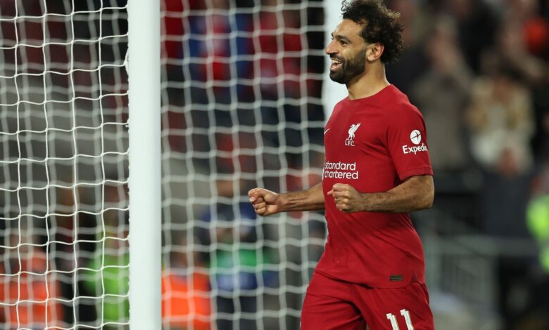 محمد صلاح يقترب من معادلة رقم دروجبا في دوري أبطال أوروبا