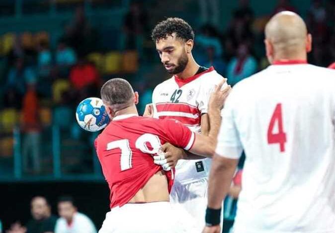 أول تحرك رسمي من الزمالك بعد إيقاف لاعبه في بطولة أفريقيا لكرة اليد