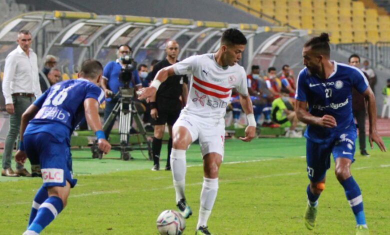 الزمالك يبدأ رحلة الدفاع عن لقب الدوري بمواجهة سموحة