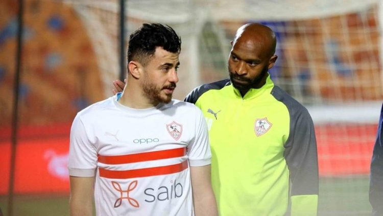 موقف الونش من لقاء العودة بين الزمالك وفلامبو