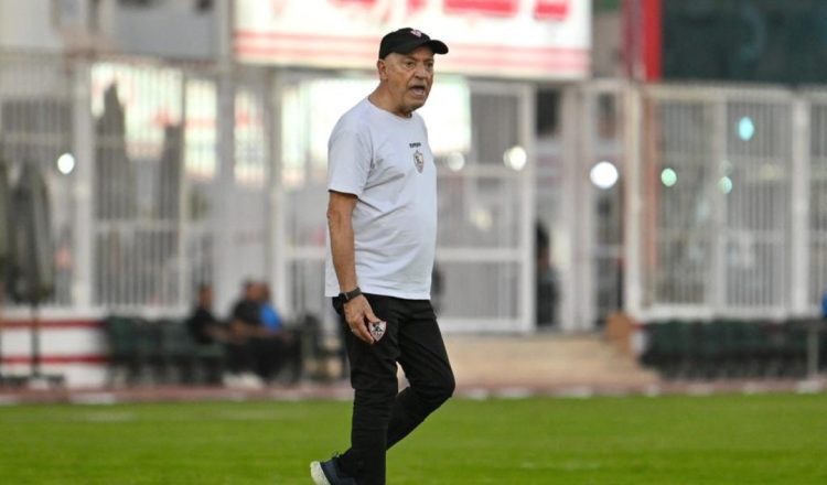 أول رد فعل من فيريرا على انتقاد قناة الزمالك له