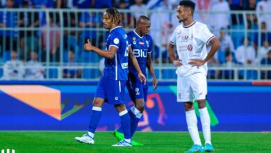 الشباب يفرض التعادل على الهلال في الدوري السعودي