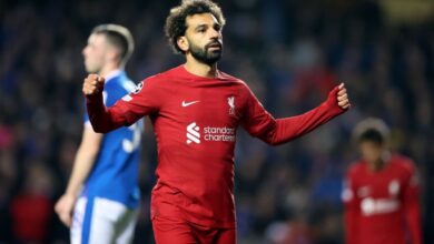 شاهد ملخص لمسات محمد صلاح في مباراة ليفربول ضد رينجرز.. فيديو