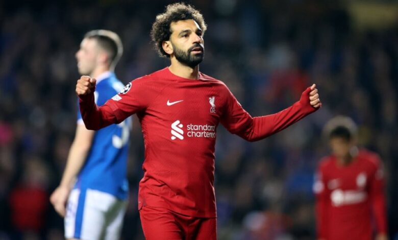 شاهد ملخص لمسات محمد صلاح في مباراة ليفربول ضد رينجرز.. فيديو