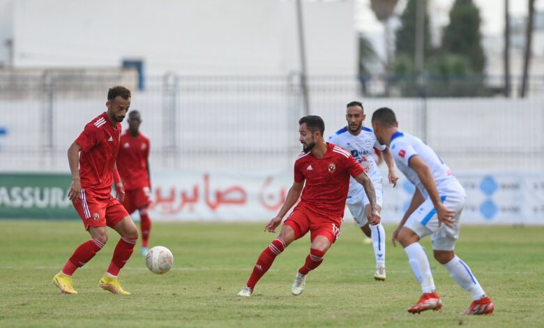 موعد مباراة الأهلي أمام الاتحاد المنستيري والقنوات الناقلة