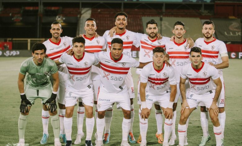 تشكيل الزمالك لمواجهة فلامبو.. استمرار غياب إمام عاشور والجزيري مهاجمًا