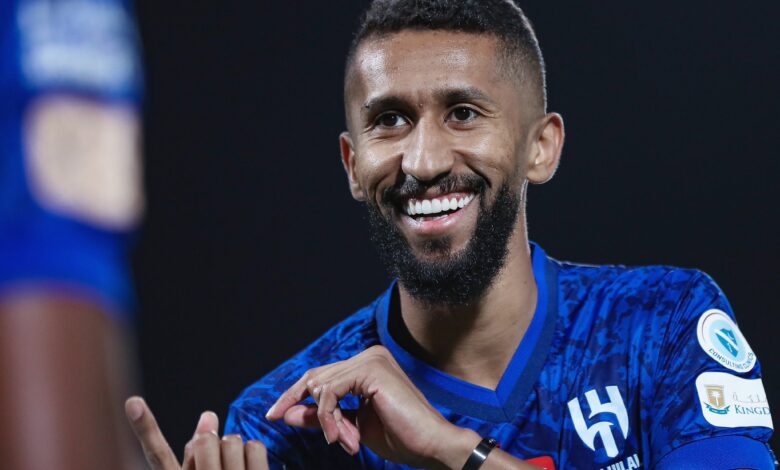 تحديد موقف الفرج النهائي من خوض مواجهة الهلال والطائي