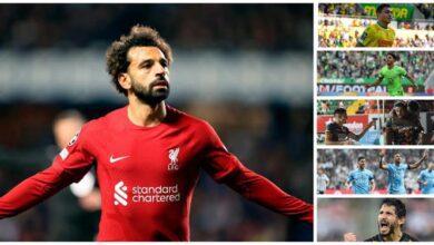 محمد صلاح حجازي تريزيجيه مرموش كوكا مصطفى محمد