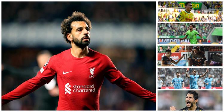 محمد صلاح حجازي تريزيجيه مرموش كوكا مصطفى محمد