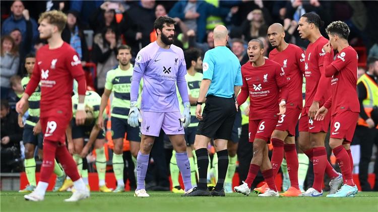 ليفربول ومانشستر سيتي