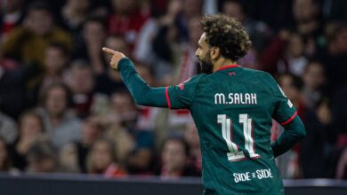 محمد صلاح يحقق 3 أرقام قياسية في دوري أبطال أوروبا