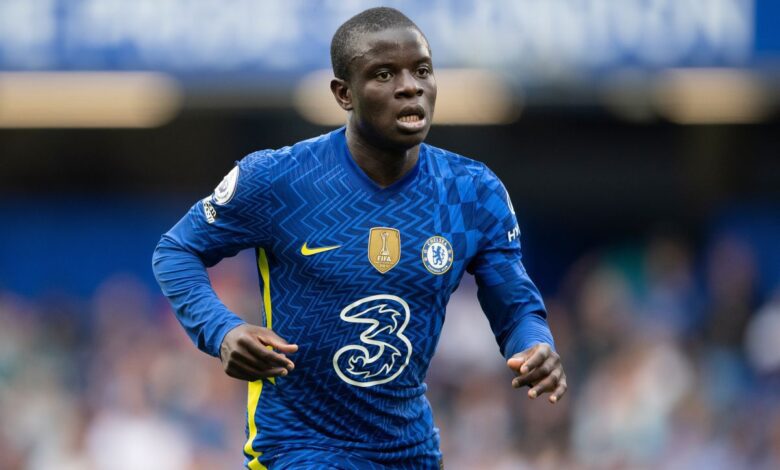 Arsenal target and Chelsea midfielder N