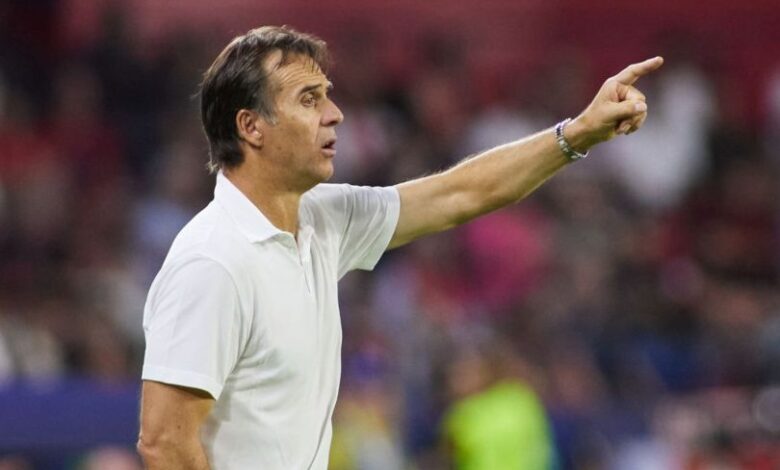 Julen Lopetegui