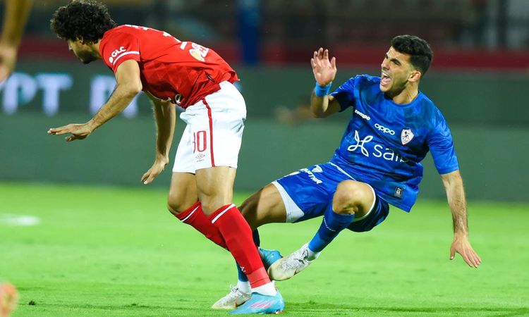 بث مباشر | مباراة الأهلي والزمالك في السوبر المصري