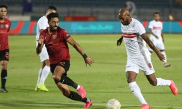 بث مباشر مباراة الزمالك وسيراميكا كليوباترا في الدوري المصري