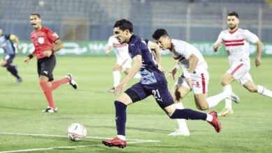 بيراميدز يخطف صفقة مدوية من الزمالك