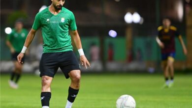 مروان عطية لاعب الاتحاد السكندري