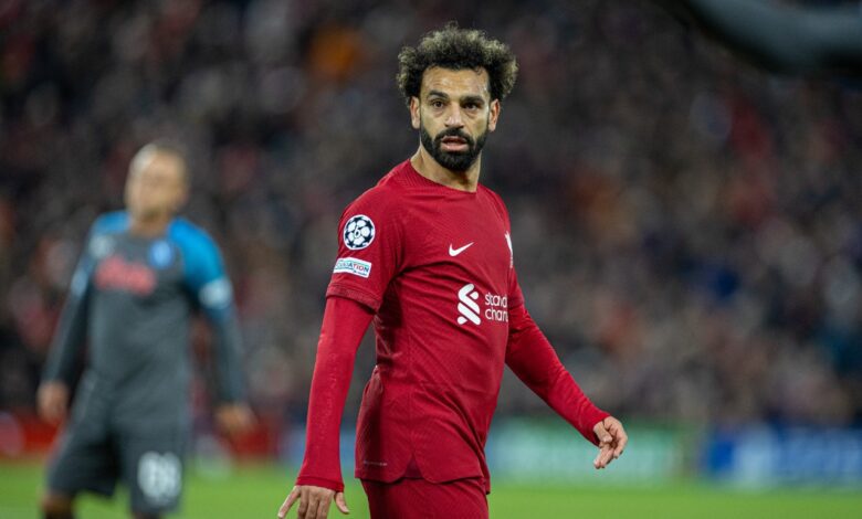 محمد صلاح يسجل هدفًا عالميًا لليفربول أمام نابولي.. فيديو