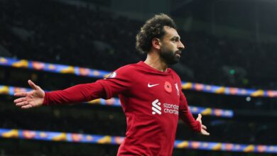 محمد صلاح يواصل تألقه في الدوري الإنجليزي برقم تاريخي جديد