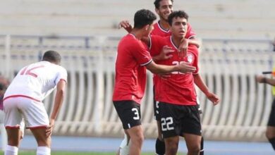 منتخب مصر للناشئين يخسر أمام المغرب ويفشل في التأهل لأمم إفريقيا تحت 17 عامًا