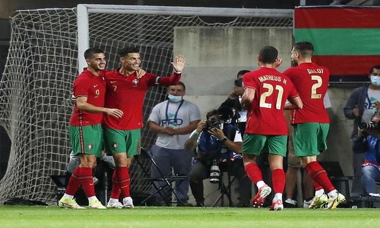 استعدادًا لـ كأس العالم.. البرتغال يضرب نيجيريا برباعية