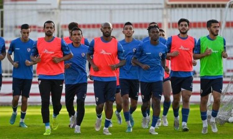 مران الزمالك| برنامج خاص لـ شلبي ويوسف حسن.. وتدريبات تأهيلية لـ فتوح ونداي