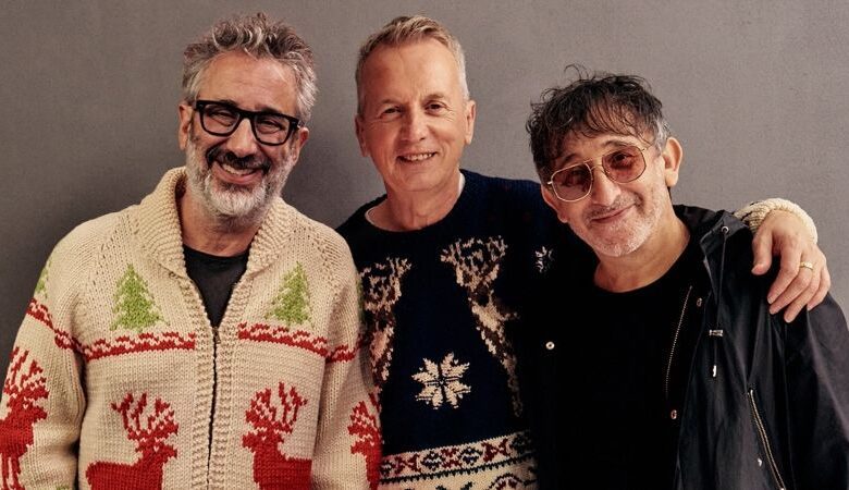 Baddiel Skinner The Lightning Seeds It