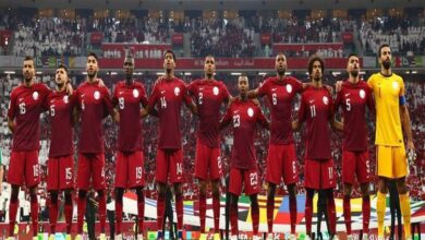 منتخب قطر يصل استاد البيت استعدادا لمواجهة الإكوادور في كأس العالم