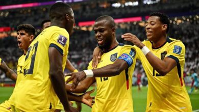 الإكوادور تقص شريط كأس العالم بثنائية في مرمى قطر