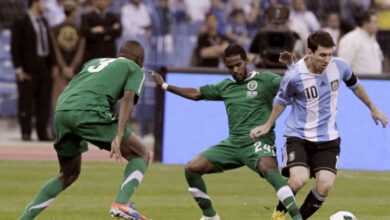 موعد مباراة السعودية والأرجنتين في كأس العالم