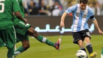 تشكيل الأرجنتين ضد السعودية في كأس العالم.. ميسي ودي ماريا في الهجوم